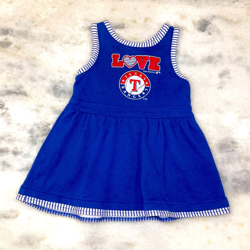 Genuine Merchandise Team Athletics Texas Rangers Dress
